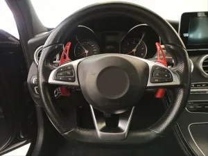 Drs Tuning Mercedes 2015+ Uyumlu C- Glc- Gle- S- Cla- Gla Paddle Shift (F1 Vites Kulakçık) Kırmızı - Görsel 2