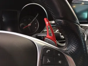 Drs Tuning Mercedes 2015+ Uyumlu C- Glc- Gle- S- Cla- Gla Paddle Shift (F1 Vites Kulakçık) Kırmızı - Görsel 3