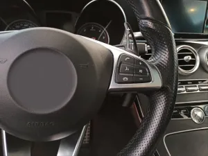 Drs Tuning Mercedes C/Glc/Gle/S/Cla/Gla Uyumlu Paddle Shift (F1 Kulakçık) Siyah - Görsel 2