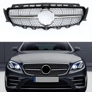 Mercedes W213 Uyumlu 2016-2019 E Serisi Diamond Panjur thumb 4