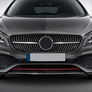 Drs Tuning Mercedes W176 Uyumlu (2016-2018) A Serisi Diamond Panjur - Siyah - Görsel 4
