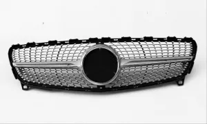 Mercedes W176 Uyumlu (2016-2018) A Serisi Diamond Panjur - Gri thumb 4