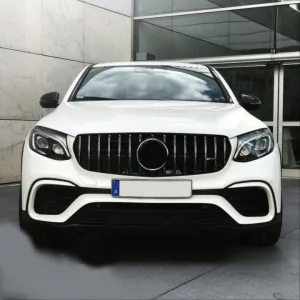 Drs Tuning Mercedes X253 Uyumlu 2015-2018 Glc Gtr Panjur - Görsel 3