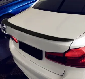 Bmw 5 Uyumlu Serisi G30 M4 Spoiler - Piano Black (Parlak Siyah) thumb 3