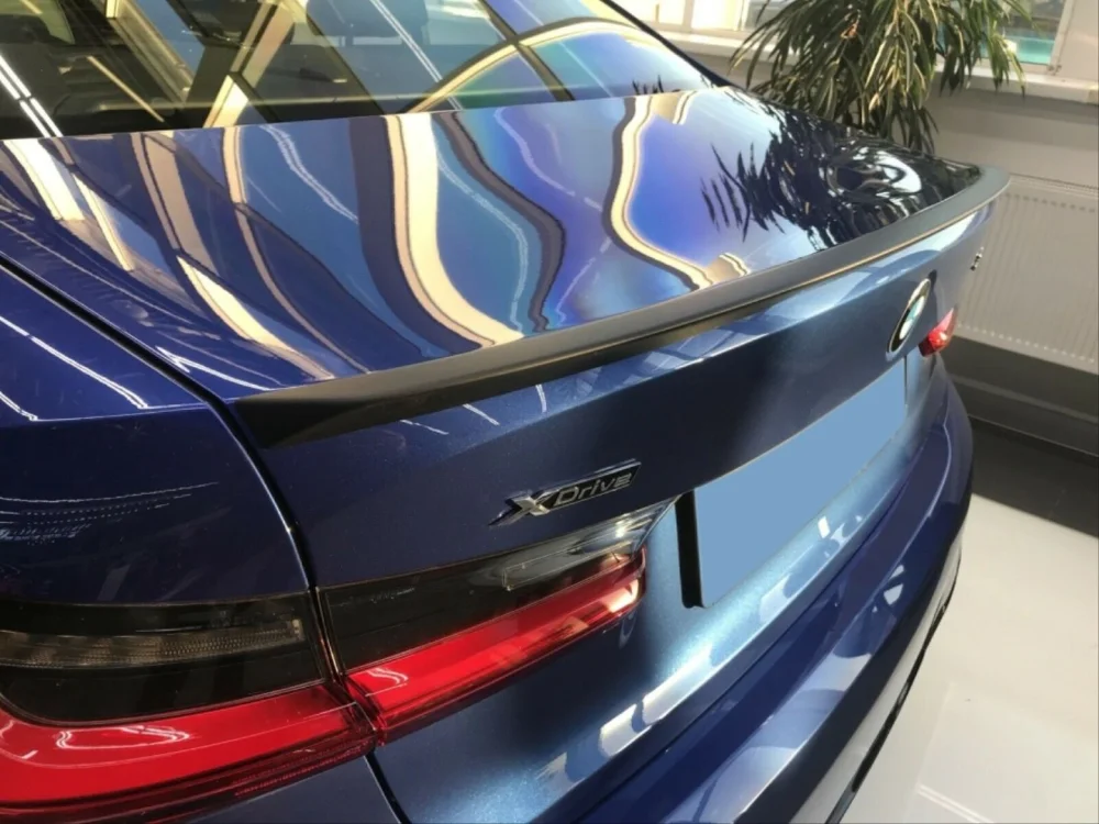 Bmw 3 Uyumlu Serisi G20 2018+ Hybrıd İnce Tıp Spoiler