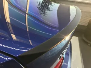 Bmw 3 Uyumlu Serisi G20 2018+ Hybrıd İnce Tıp Spoiler thumb 3