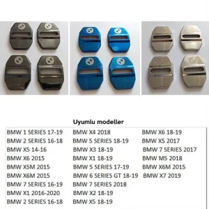 Bmw Kapı Uyumlu Kilit Karşılığı (C Dizayn)DRS Tuning kalitesiyle tanışın! Özel olarak Universal  model araçlar için üretilen bu ürün, otomobilinizin hatlarına s