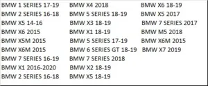 Bmw Kapı Uyumlu Kilit Karşılığı (C Dizayn) thumb 4