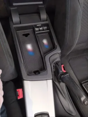 Drs Tuning Bmw 3 Uyumlu Serisi F30 2013-2018 Orta Konsol Kutusu - Görsel 3