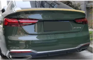 Drs Tuning Drs Tuning Audi A5 Uyumlu (2017+) Spoiler - Piano Black (Parlak Siyah) - Görsel 2