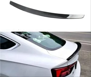 Drs Tuning Drs Tuning Audi A5 Uyumlu (2017+) Spoiler - Piano Black (Parlak Siyah) - Görsel 4