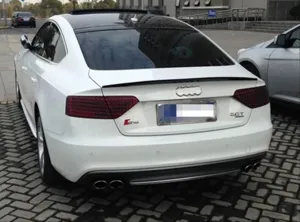 Drs Tuning Drs Tuning Audi A5 Uyumlu 2009-2016 Spoiler - Piano Black (Parlak Siyah) - Görsel 2