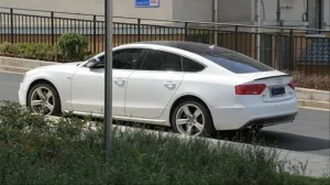 Drs Tuning Drs Tuning Audi A5 Uyumlu 2009-2016 Spoiler - Piano Black (Parlak Siyah) - Görsel 4