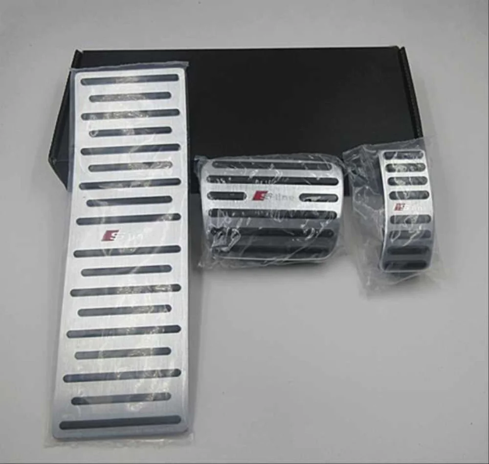 Audi A4 Uyumlu / A5 / A6 / A7 / A8 / Q5 S-Line Pedal Seti