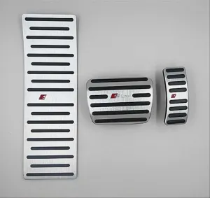 Audi A4 Uyumlu / A5 / A6 / A7 / A8 / Q5 S-Line Pedal Seti thumb 3