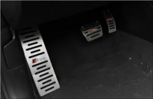 Audi A4 Uyumlu / A5 / A6 / A7 / A8 / Q5 S-Line Pedal Seti thumb 4