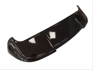 Audi A3 Uyumlu Hatchback (2014-2018) Camustu Spoiler - Piano Black (Parlak Siyah) thumb 2