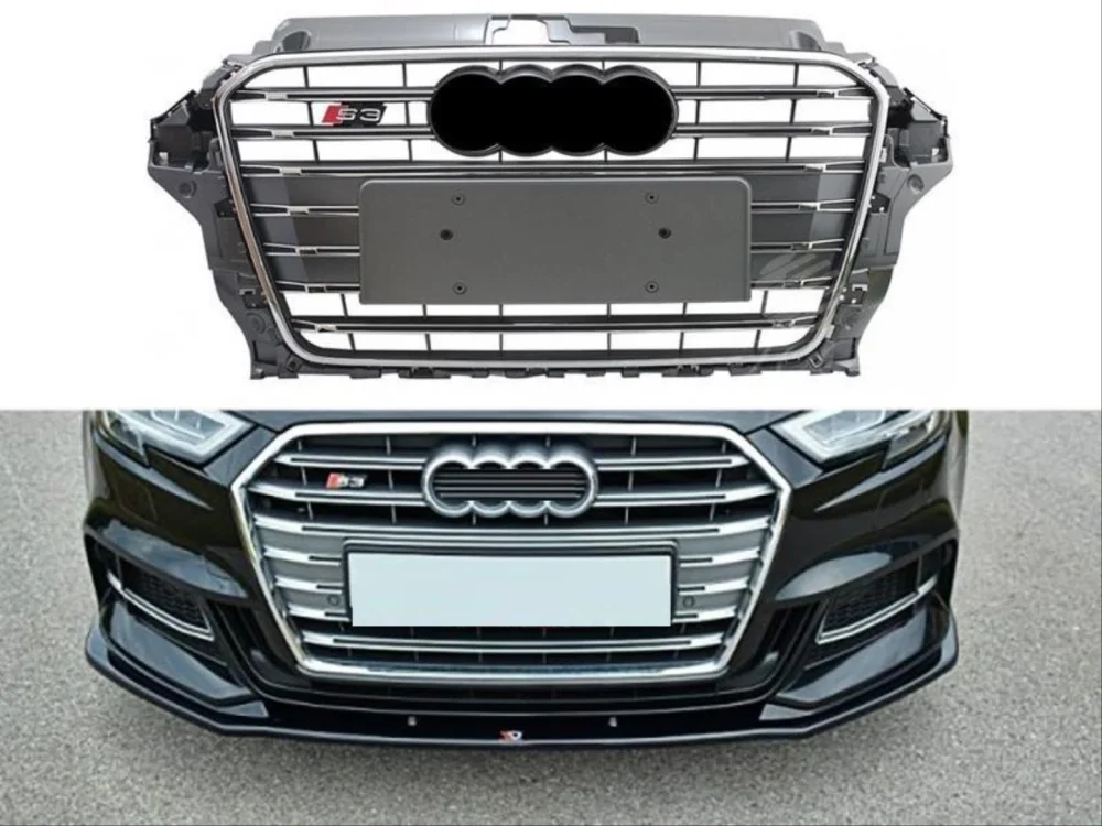 Drs Tuning Drs Tuning Audi A3 Uyumlu 2016-2020 Panjur S3 Gri
