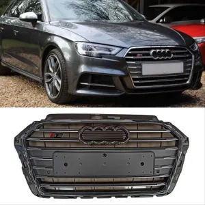 Drs Tuning Drs Tuning Audi A3 Uyumlu 2016-2020 Panjur S3 Gri - Görsel 2