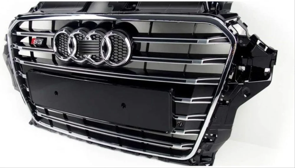 Audi A3 Uyumlu 2013-2016 Panjur S3 Siyah