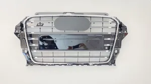 Audi A3 Uyumlu 2013-2016 Panjur S3 Siyah thumb 2