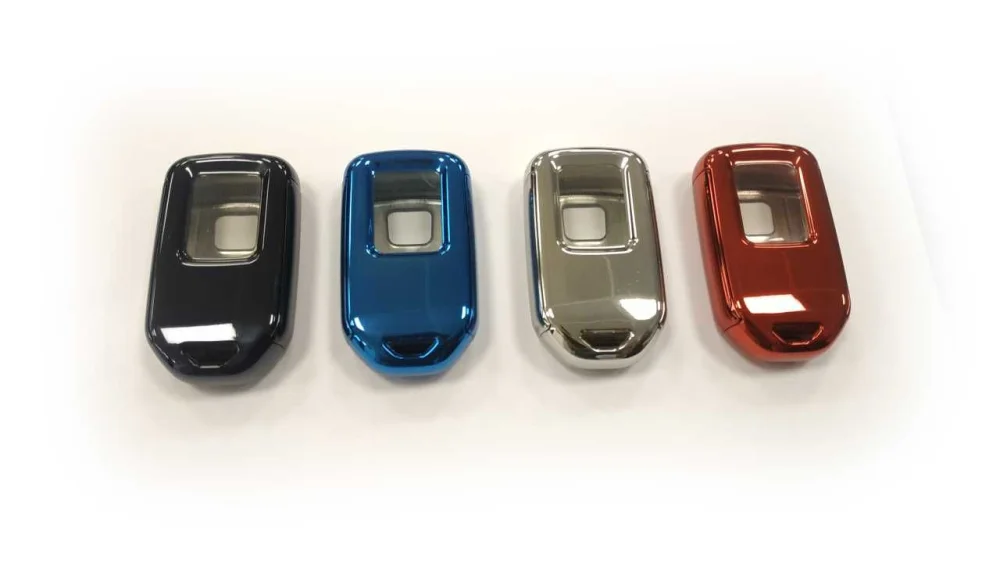 Drs Tuning Honda Civic Uyumlu Fc5-Fk7 Plastik Anahtar Kılıfı (Keyless Go Modeller İçin)