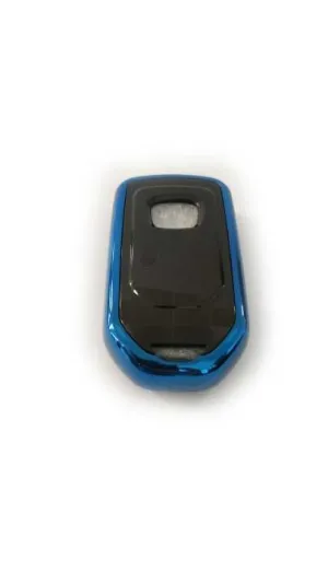 Honda Civic Uyumlu Fc5-Fk7 Plastik Anahtar Kılıfı Siyah Kapaklı (Keyless Go Modeller İçin) thumb 2
