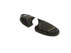 Opel Astra Uyumlu J 2009-2020 Batman Ayna Kapağı Piano Black - Görsel 3