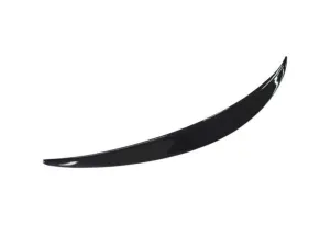 Mercedes Benz Uyumlu W213 E Serisi Düz Spoiler Piano Black thumb 1