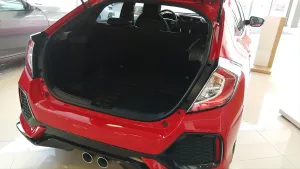 Honda Civic Uyumlu Fk7 2016-2020 Hatchback Bagaj Havuzu thumb 2