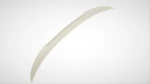 Bmw 3 Uyumlu Serisi F30 3/S M4 Spoiler thumb 2