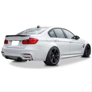 Bmw 3 Uyumlu Serisi F30 3/S M4 Spoiler thumb 4