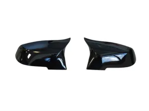 Bmw 3 Uyumlu Serisi F30 2012-2018 Ayna Kapağı Piano Black thumb 2