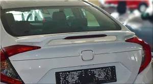 Honda Civic uyumlu Fc5 Orta Boy Işıklı Spoiler (Boyasız) modelleri DRS Tuning'de. Kaliteli malzeme, hızlı kargo ve güvenli alışverişle hemen inceleyin.