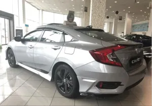 Honda Civic Uyumlu Fc5 2016-2020 Modulo Arka Ek (Usa - Asya) thumb 3