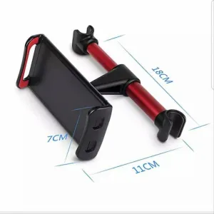 Drs Tuning Telefon & Uyumlu Tablet Tutucu Koltuk Arkası - Görsel 3
