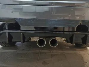 Drs Tuning Honda Civic Uyumlu Fk7 2016-2020 Hatchback Typer Arka Tampon Ek (Stok Hatası) - Görsel 3