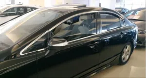Honda Civic Uyumlu Fd6 2006-2012 Cam Çıtası Nikelajı Tam TurDRS Tuning kalitesiyle tanışın! Özel olarak Honda  model araçlar için üretilen bu ürün, otomobiliniz