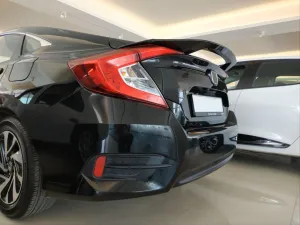 Drs Tuning Honda Civic Uyumlu Fc5 V Style Spoiler - Piano Black - Görsel 3