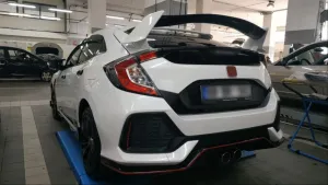 Drs Tuning Honda Civic Uyumlu Fk7 Type-R Spoiler (Boyasız) - Görsel 2