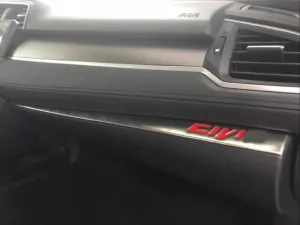 Drs Tuning Honda Civic Uyumlu Fc5 2016-2020 Torpido Kaplama - Görsel 2