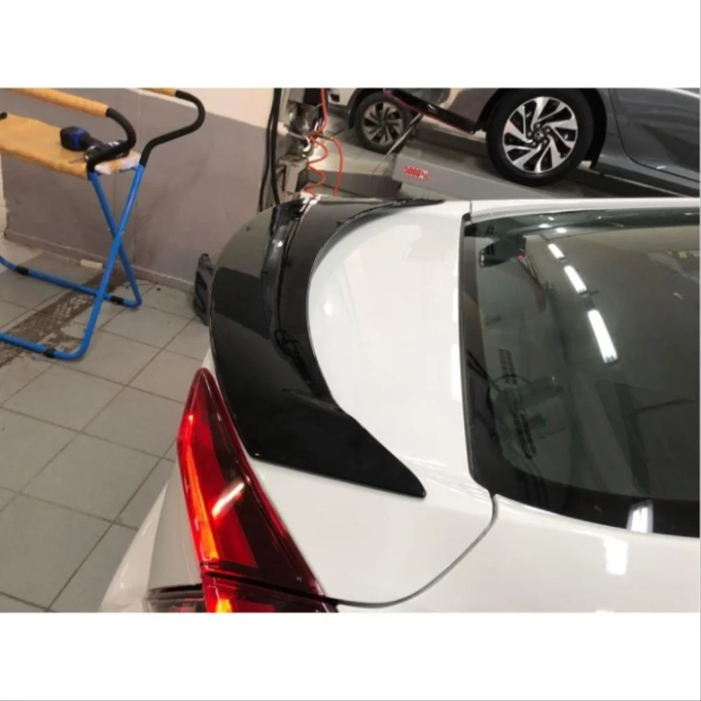 Honda Civic Uyumlu Fc5 2016-2020 Oval Spoiler (Boyasız)