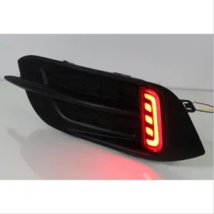Drs Tuning Honda Civic Uyumlu Fc5 2016-2020 Arka Sis Ledi - Görsel 4