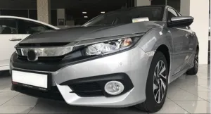 Honda Civic Uyumlu Fc5 2016-2020 Oval Sis Kaplaması SilverDRS Tuning kalitesiyle tanışın! Özel olarak Honda  model araçlar için üretilen bu ürün, otomobilinizin