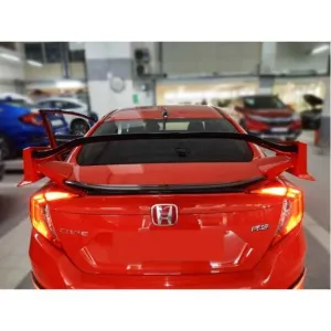 Honda Civic Uyumlu Fc5 2016-2020 Rs Arka Logo thumb 3
