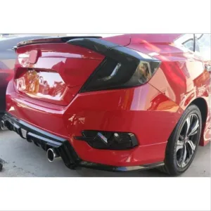 Honda Civic Uyumlu Fc5 2016-2020 Ritim Dizayn Arka Sis Ledi SmokeDRS Tuning kalitesiyle tanışın! Özel olarak Honda  model araçlar için üretilen bu ürün, otomobi