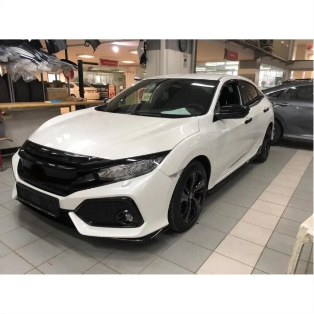 Drs Tuning Honda Civic Uyumlu Fc5 2016-2020 Ön Panjur Üst Kaplama STOK HATALIDIR