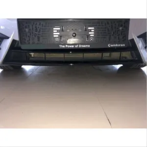Honda Civic Uyumlu Fc5 2016-2020 Ön Tampon Alt Çıta Black 2 Parça thumb 2