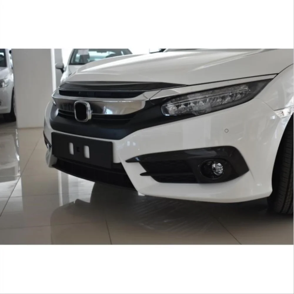 Drs Tuning Honda Civic Uyumlu Fc5 2016-2020 Ön Sis Orta Çıta Karbon
