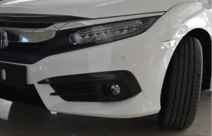 Drs Tuning Honda Civic Uyumlu Fc5 2016-2020 Ön Sis Orta Çıta Karbon - Görsel 4